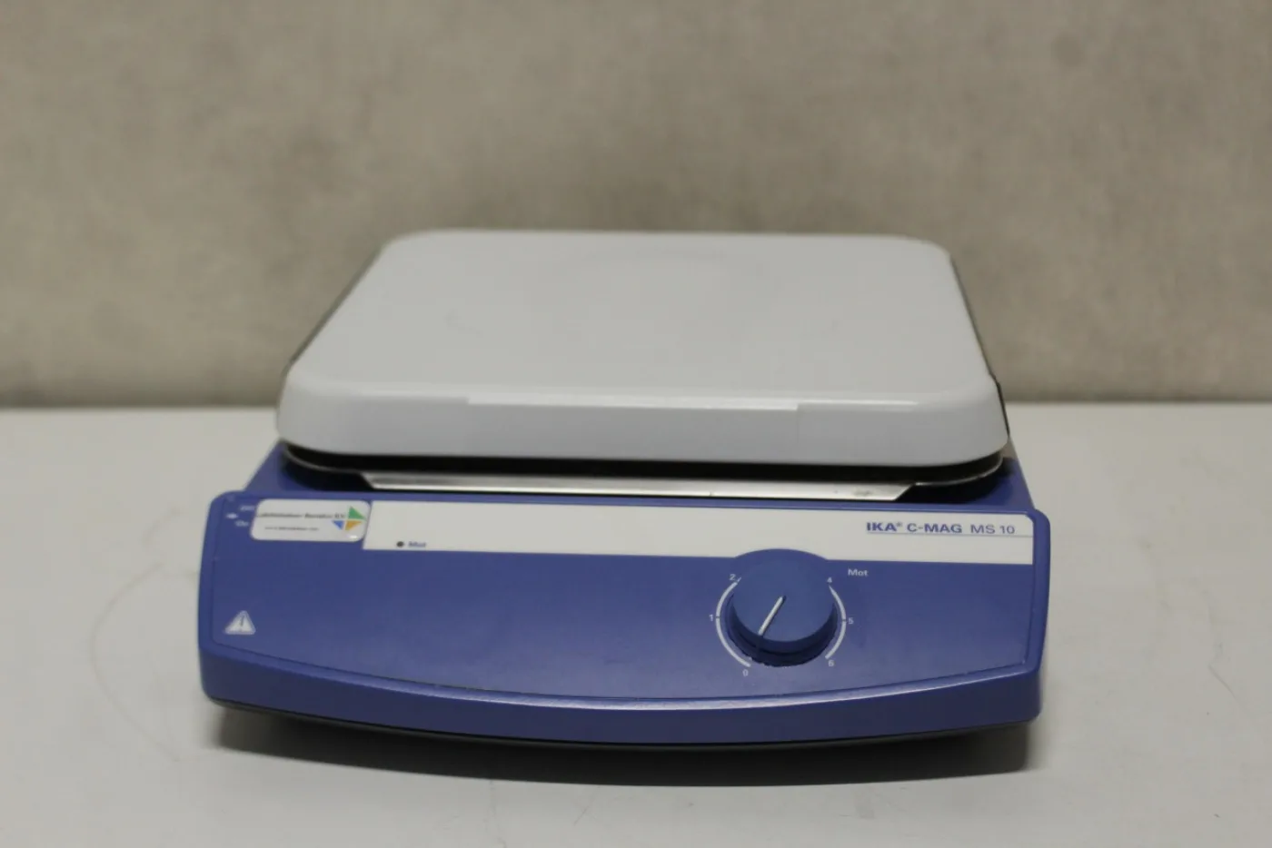 IKA C-MAG MS 10 Magneetroerder - 1