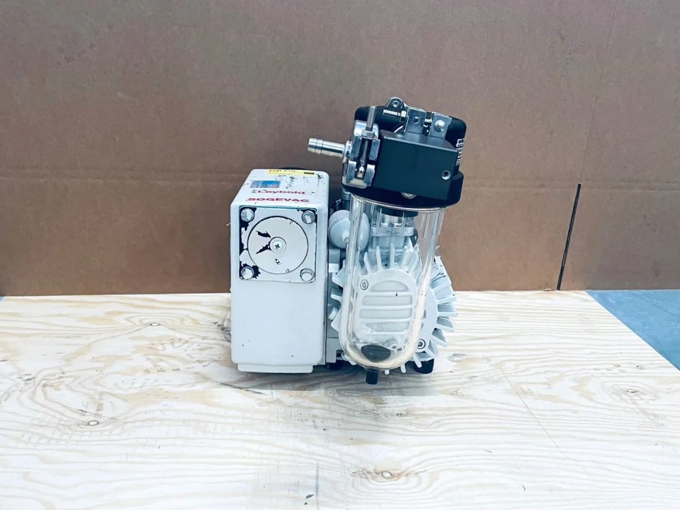 Leybold Vakuumpumpe SOGEVAC 7D2-7-535 - 5
