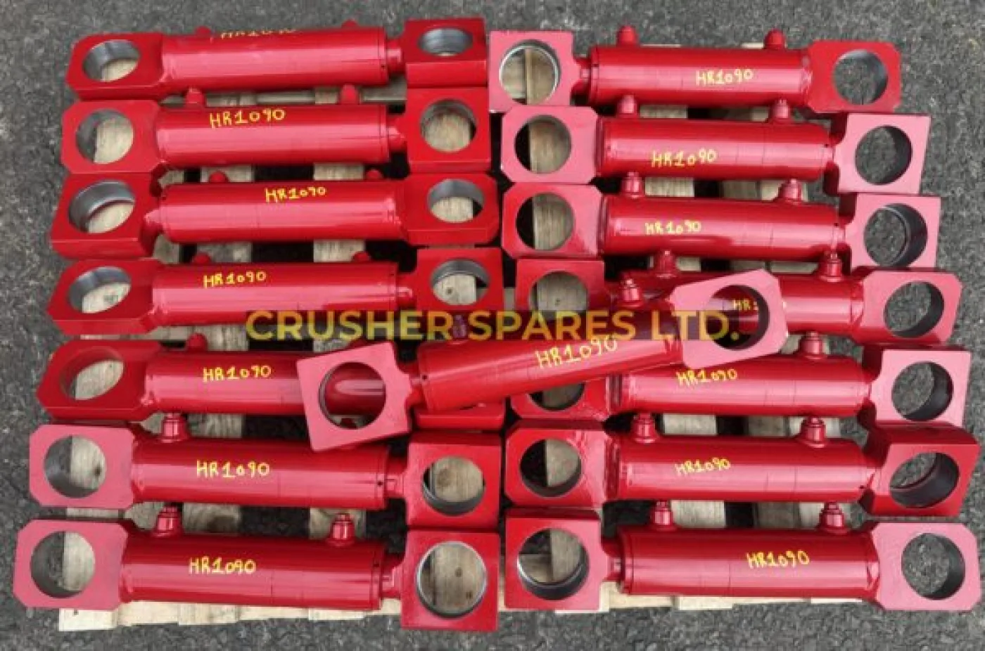 HR1090 | Hydraulic Toggle Ram Cylinder | Extec® / Sandvik® | - 1