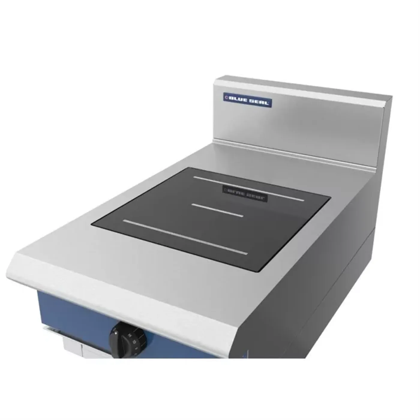 Blue Seal Single Zone Countertop Induction Hob IN511R3-B Single Phase - islandcatering - 2