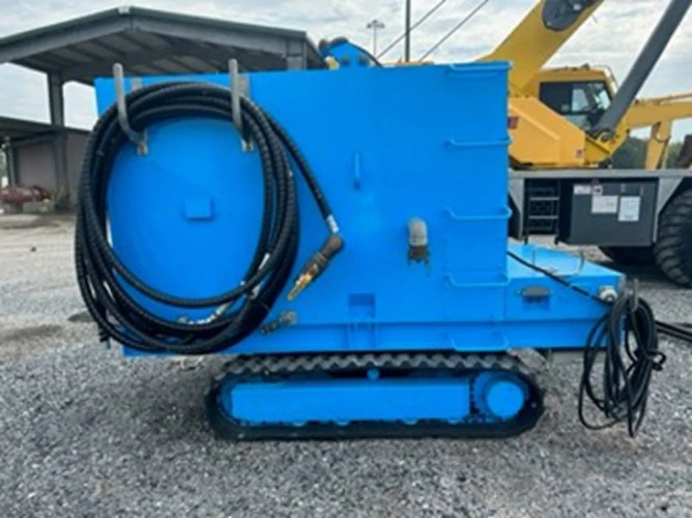 Giken Silent Piler F401-Z1400 Vibratory Piling Rig - 5