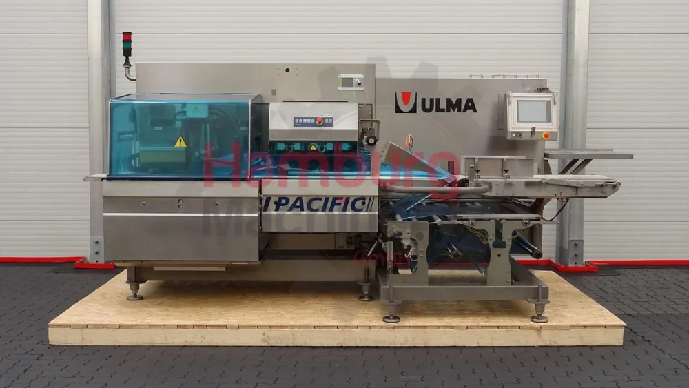 Horizontal Flow Wrapper - Ulma Pacific LSBI 55