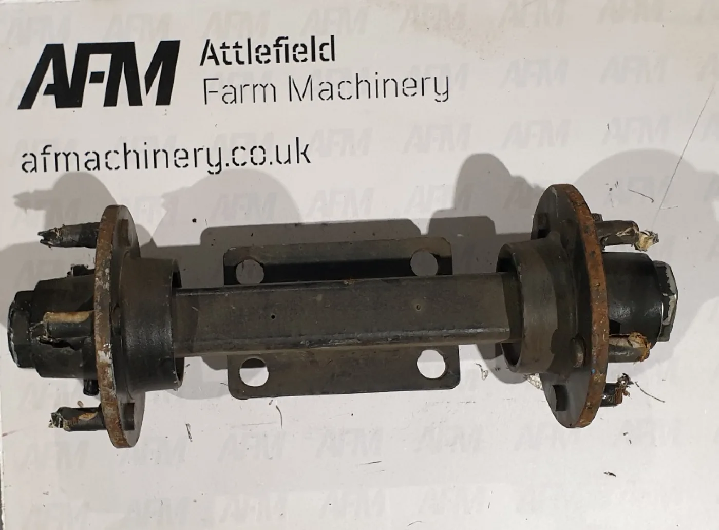 McConnel Twin Axle - 46992.22 - 1