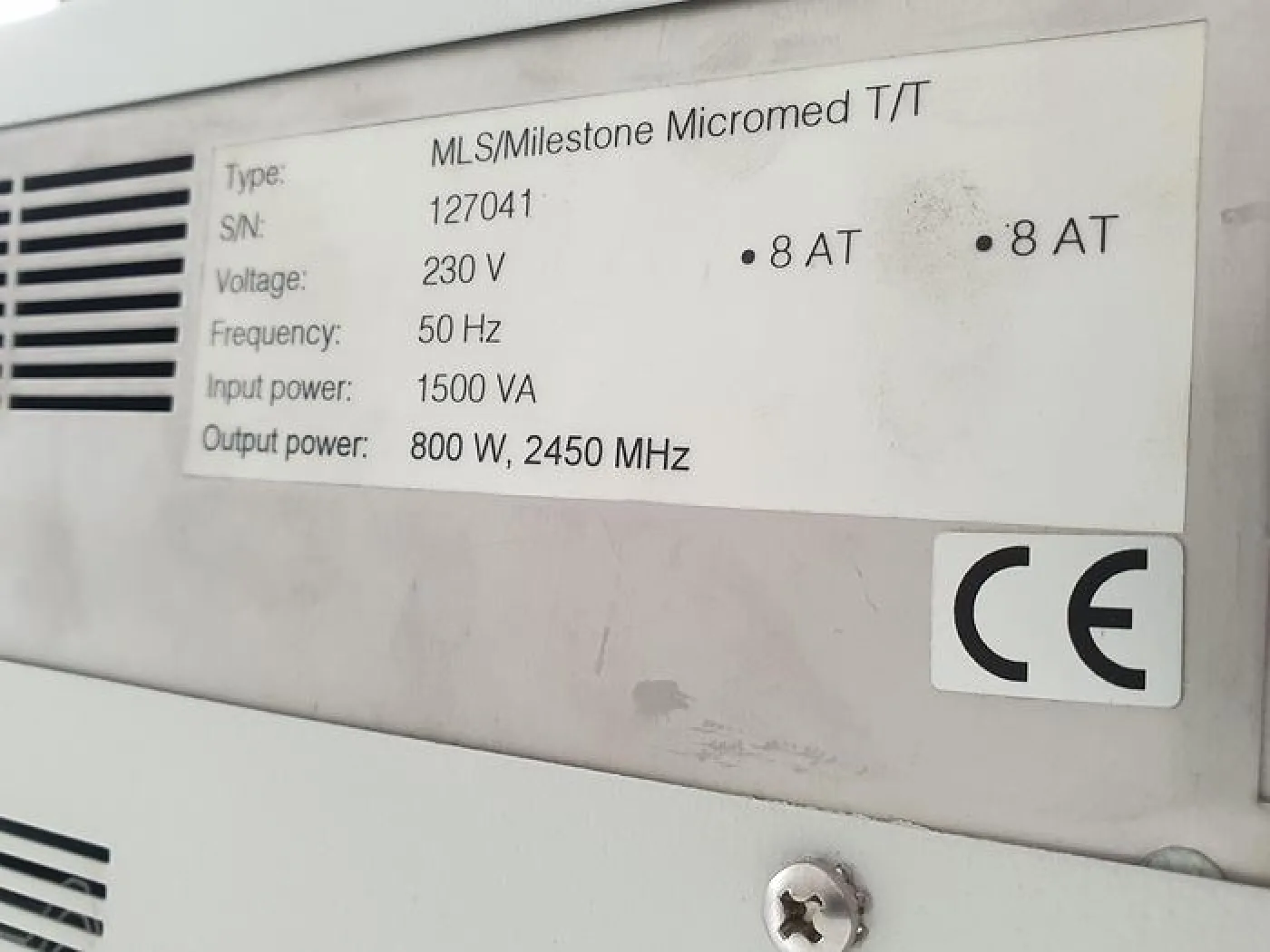 Milestone RHS-1 Microwave Vacuum Histoprocessor - 4