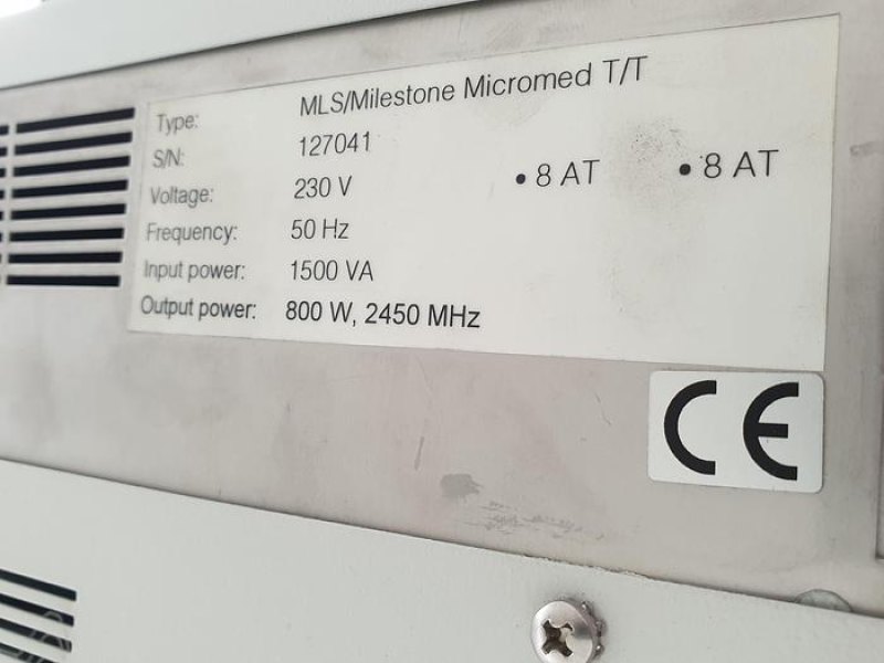 Milestone RHS-1 Microwave Vacuum Histoprocessor