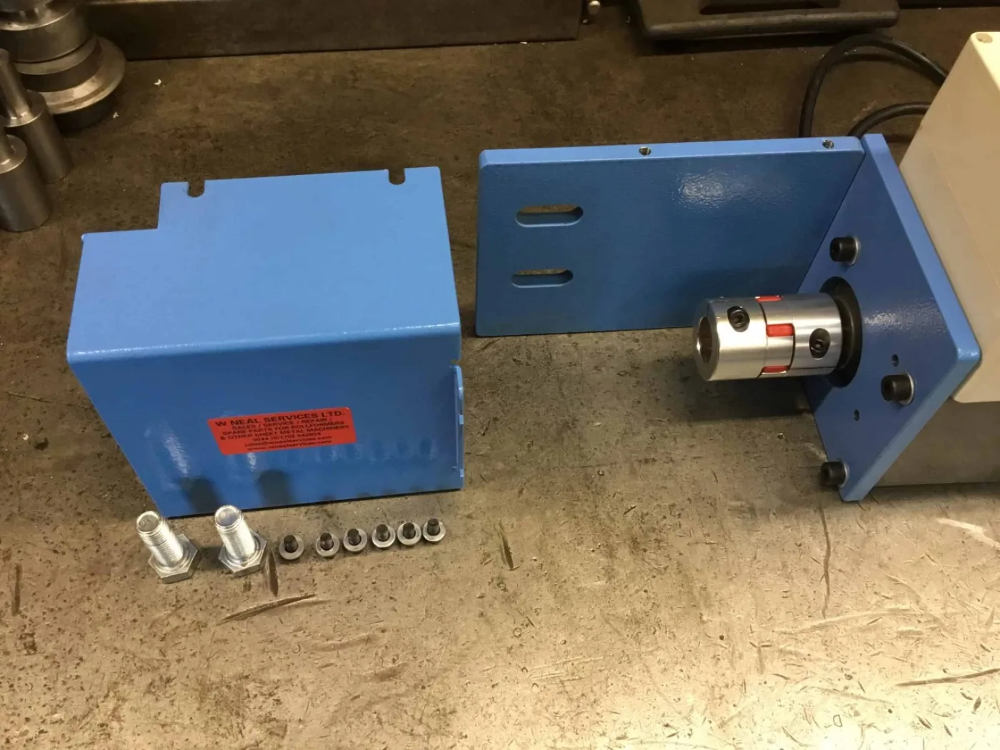 WNS Bead Roller Drive System - WNS - W. Neal Services Ltd - 7