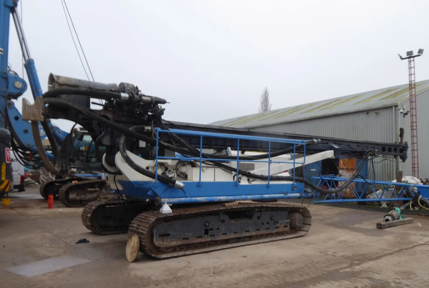 LLamada P-130TT CFA Piling Rig - 3