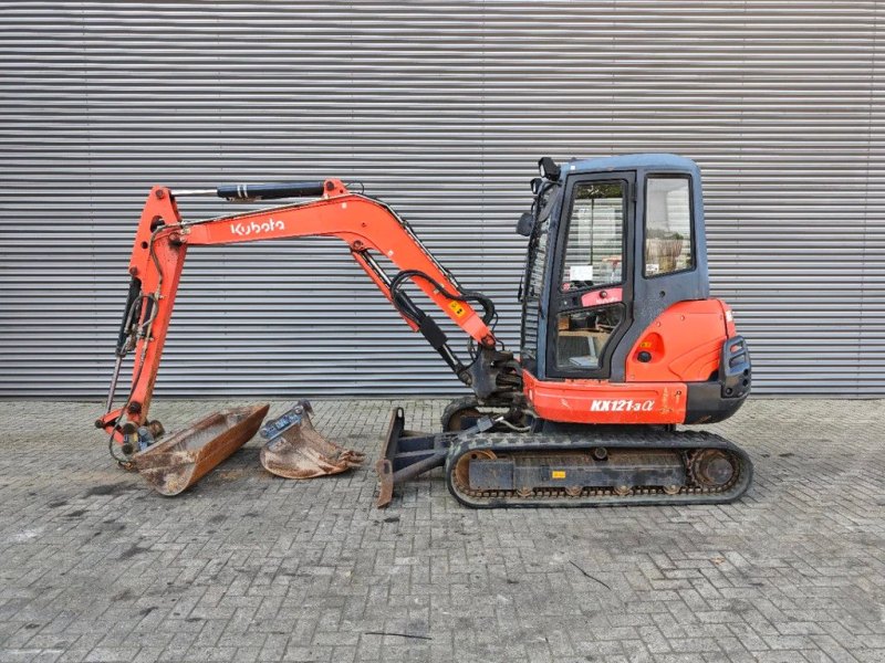 Kubota KX 121-3 2 Buckets 2 Pieces!