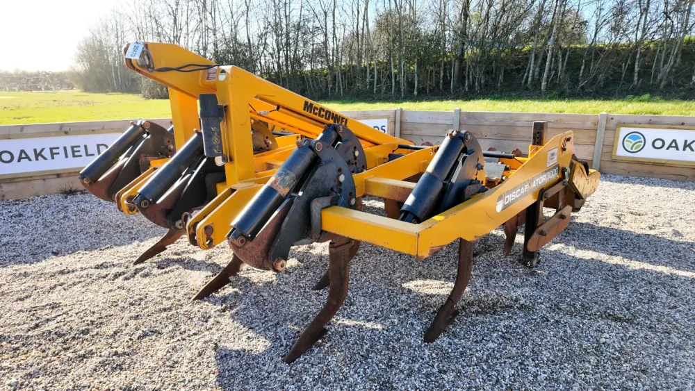 2011 McConnel 3m Discaerator Auto-Reset