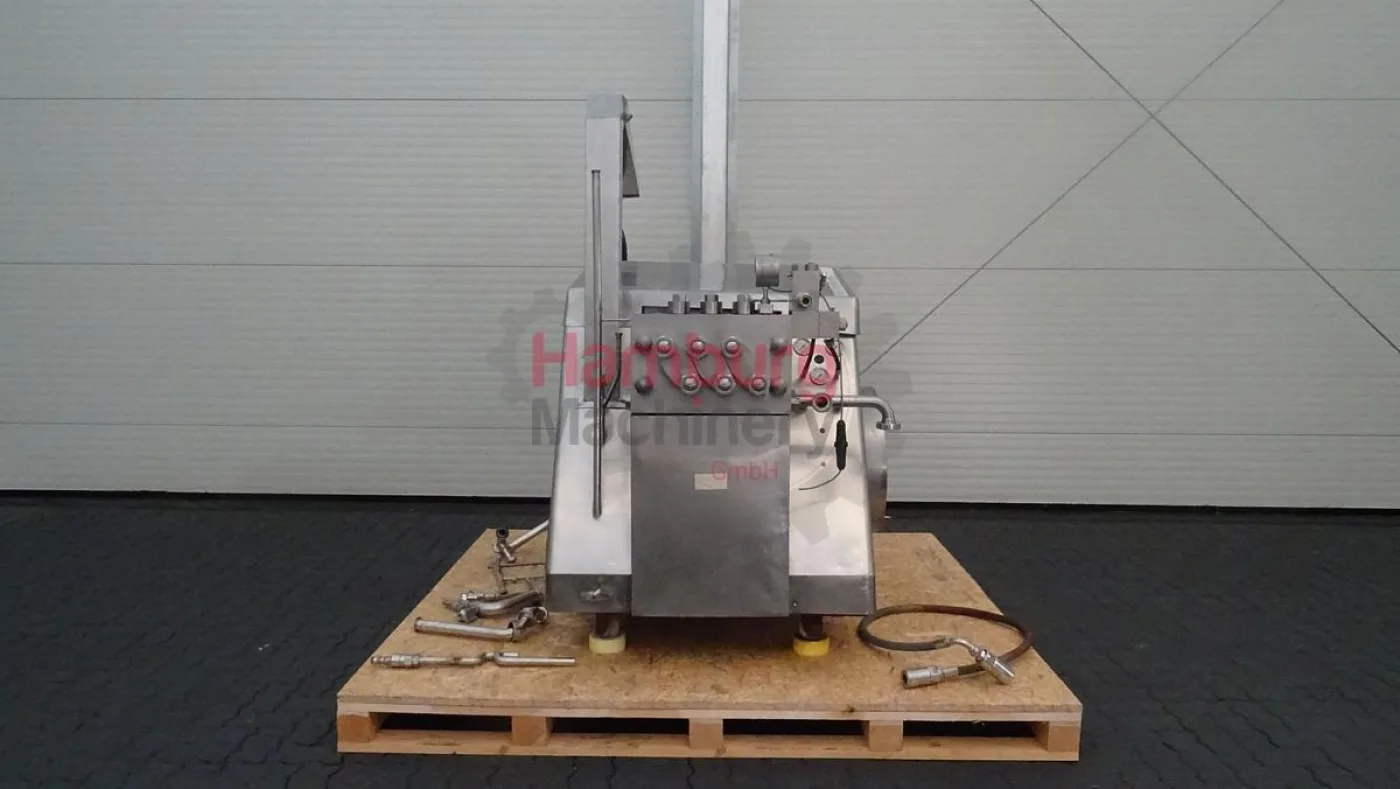High Pressure Homogeniser APV Gaulin MC 18-5TPS - 2