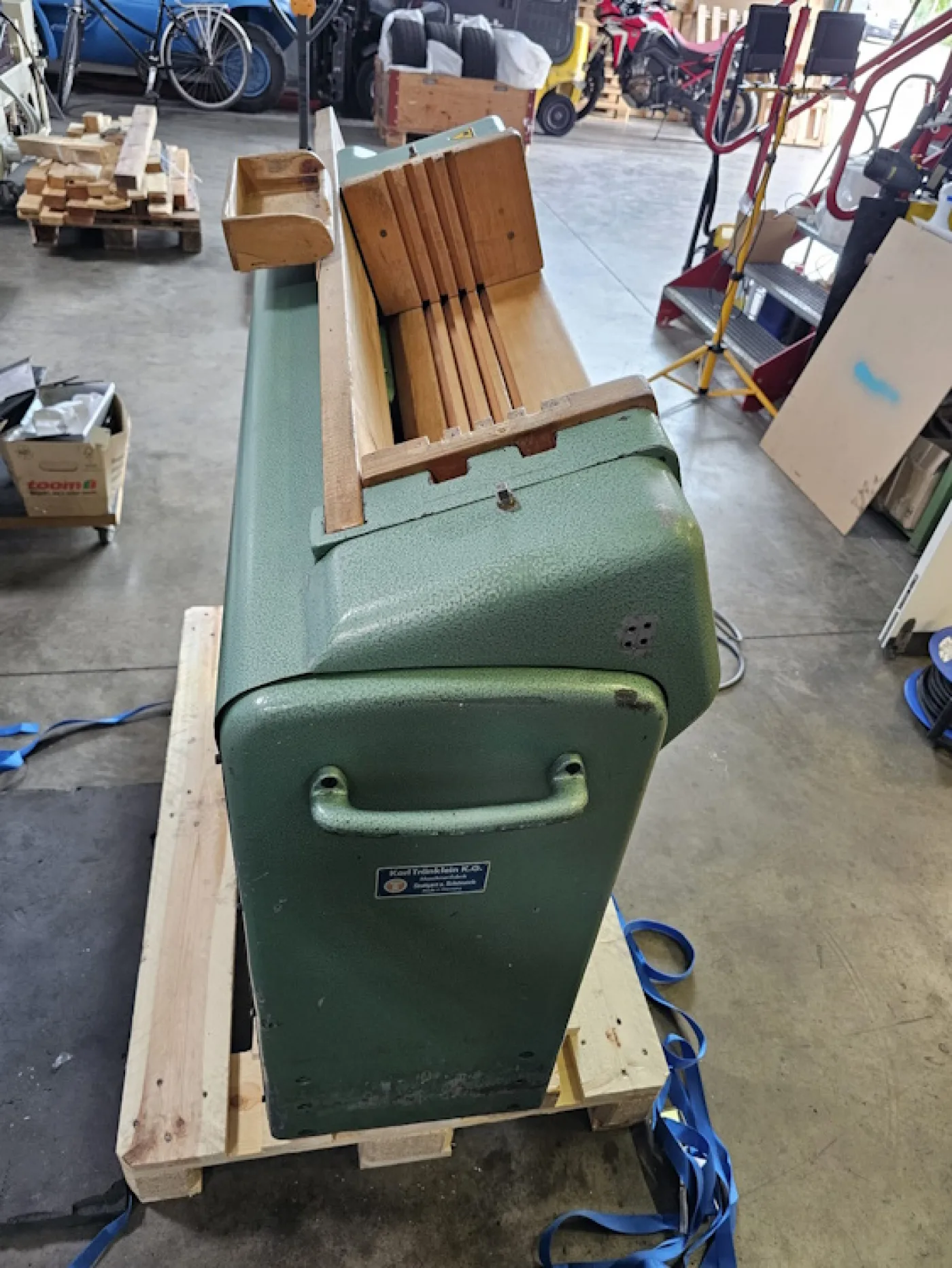 Falzbogenpresse Tränklein BP - 3
