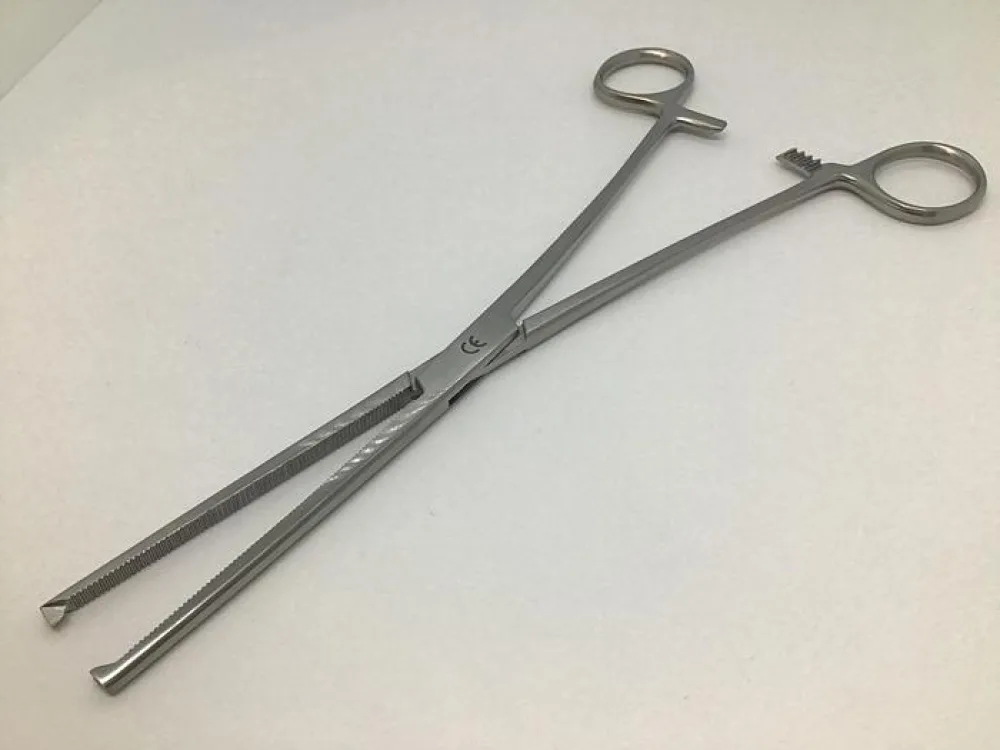 GB Medical Kocher 1 in 2 Teeth 230mm