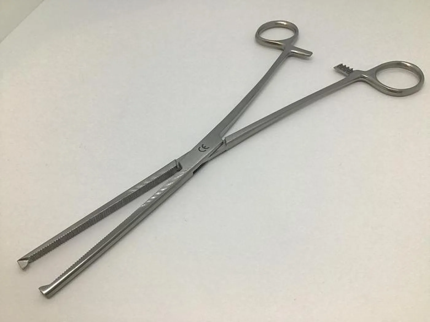 GB Medical Kocher 1 in 2 Teeth 230mm - 1