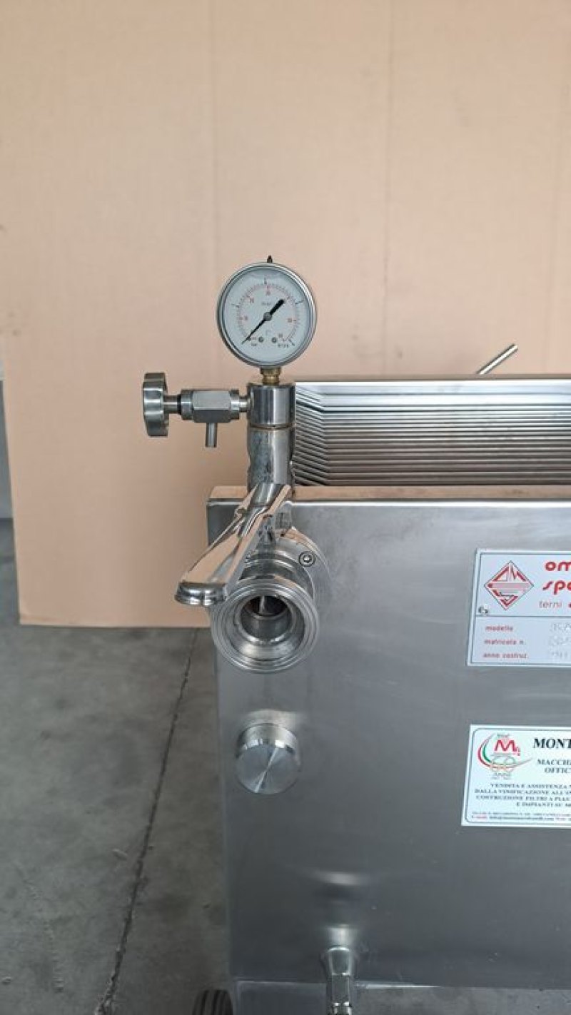 PLATES FILTER FIRM SPADONI MODEL KAPPA 40X40, SECOND-HAND MACHINE