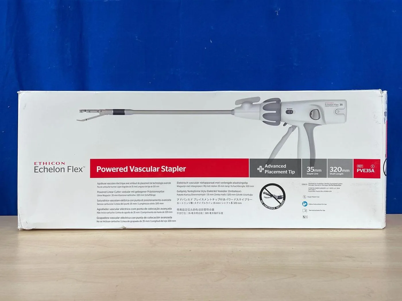 -Ethicon Echelon Flex Powered Vascular Stapler Hand piece - 1