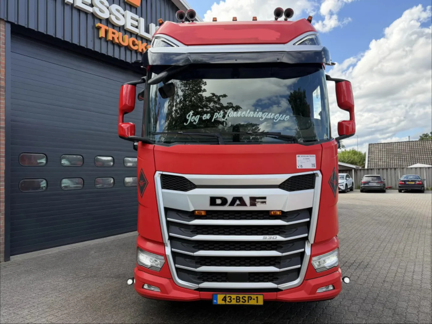 DAF XG+ 530 Parking Air Conditioner Alcoa Leather NL Truck - 5
