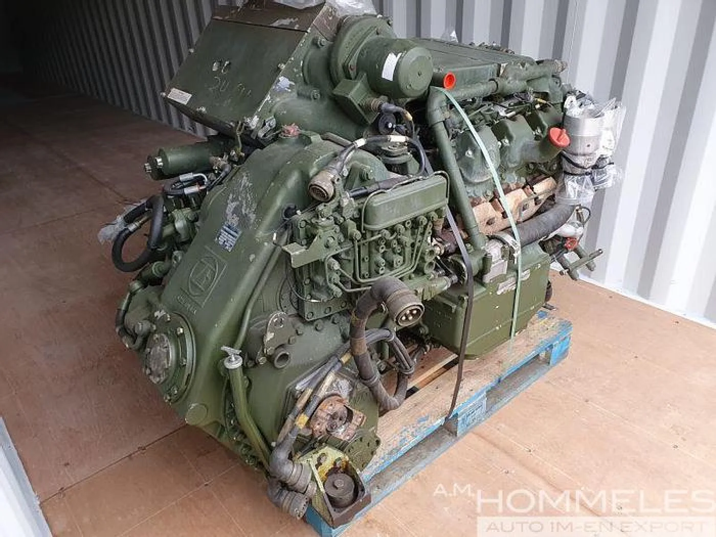 M113 Powerpack MTU - 5
