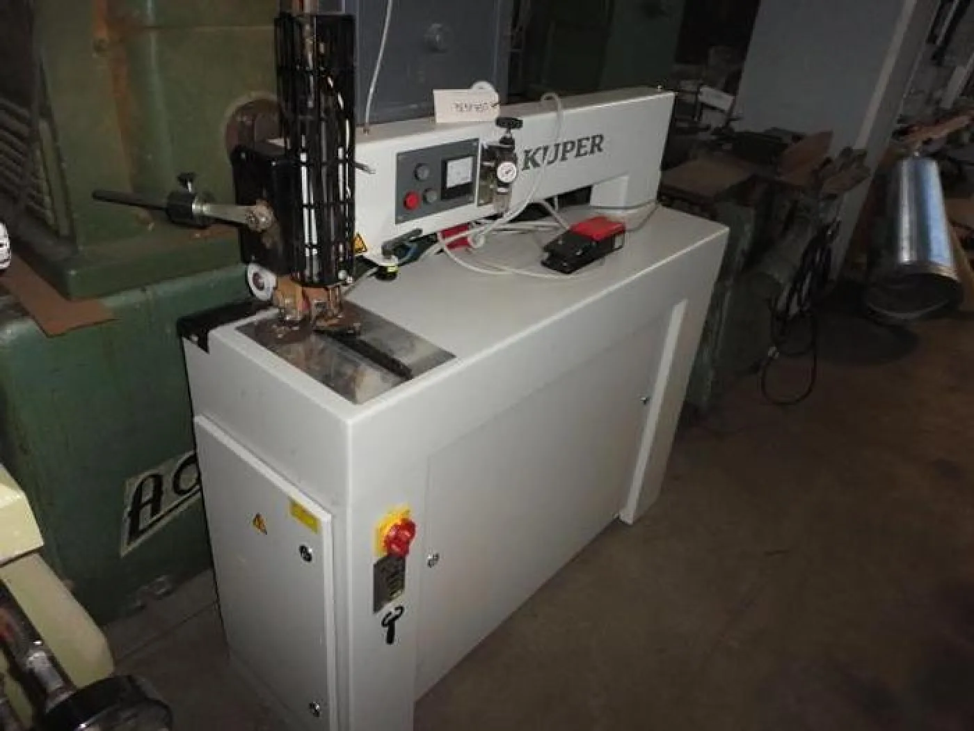 GIUNTATRICE KUPER FW/J - 920 CE - 1