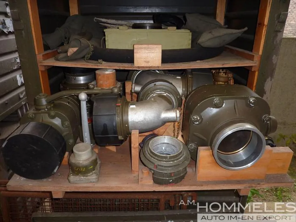 6 ince valve + connectors