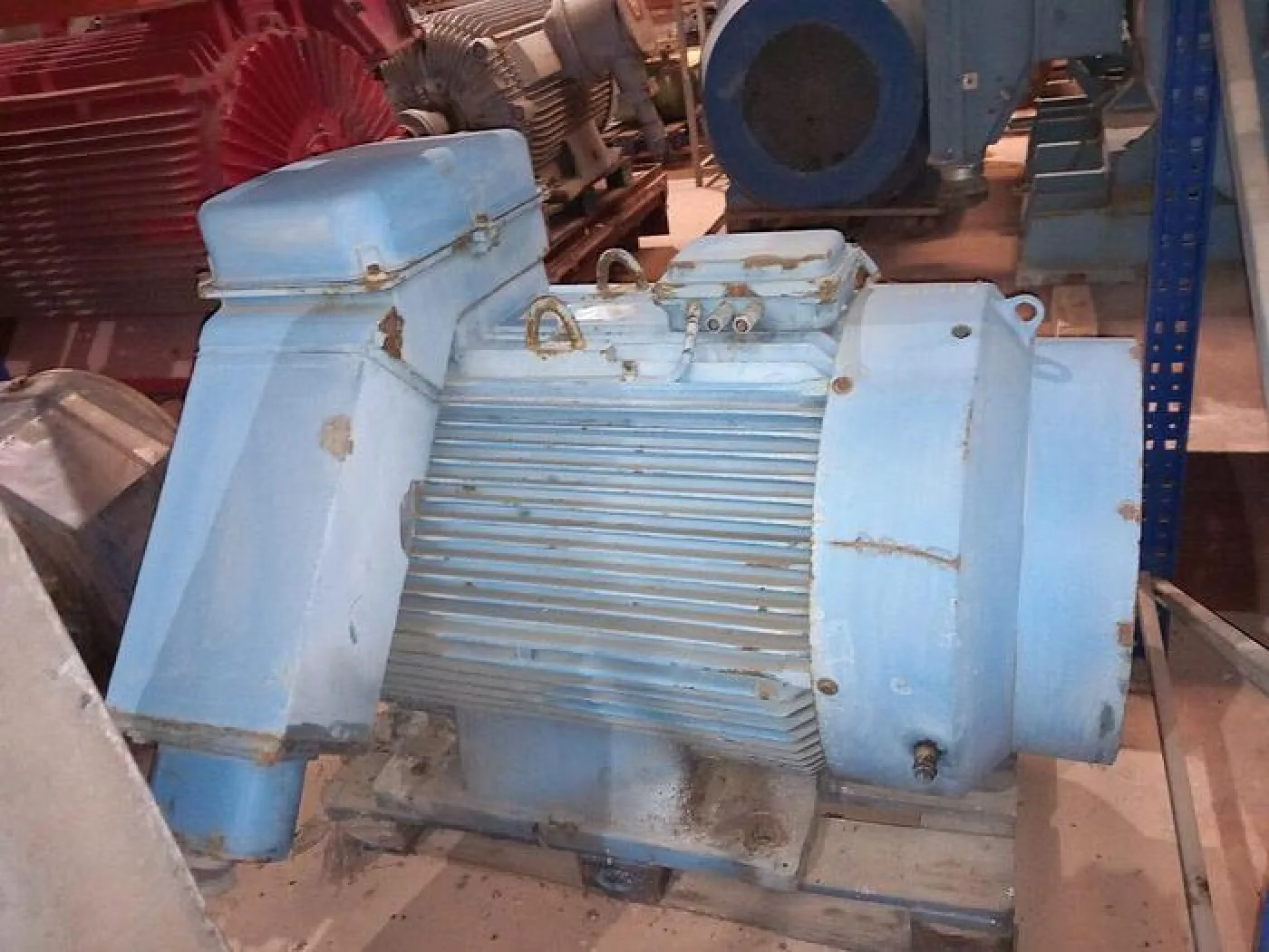 Motor EFACEC 475 kW - 3