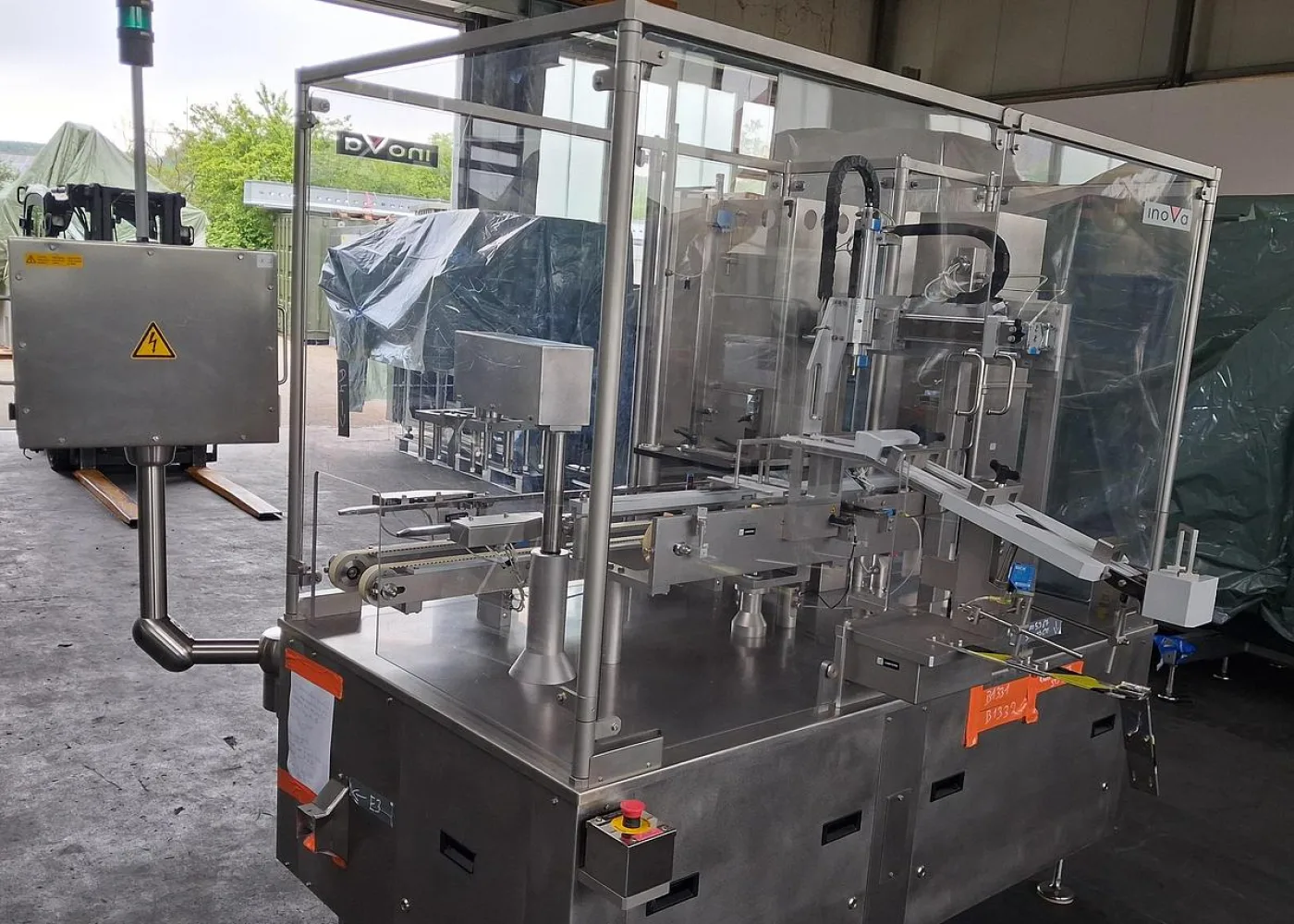 Inova Pharma SH 210 Abfüll- und Verschließmaschine - 5