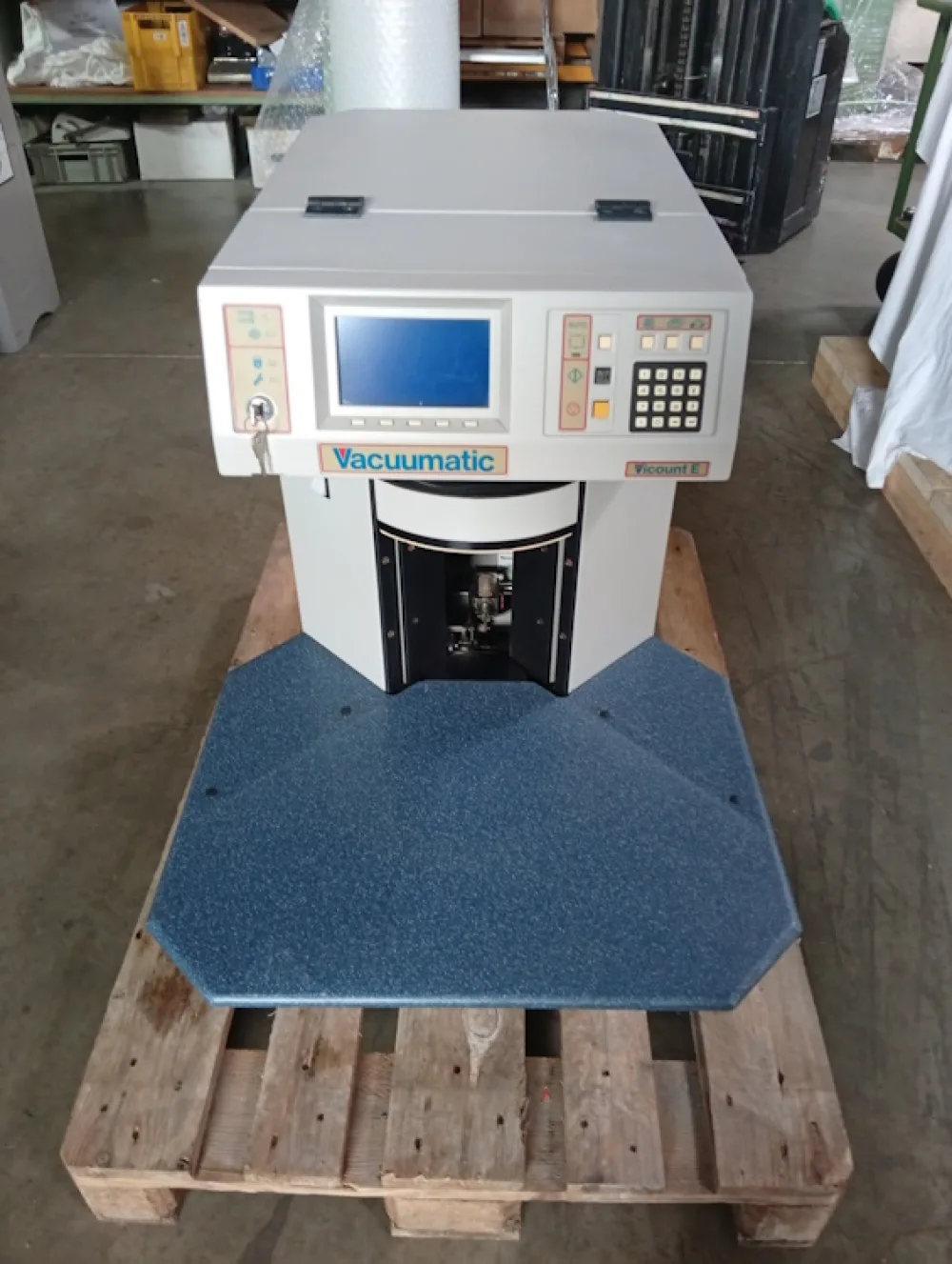 Papierzählmaschine Vacuumatic Vicount E