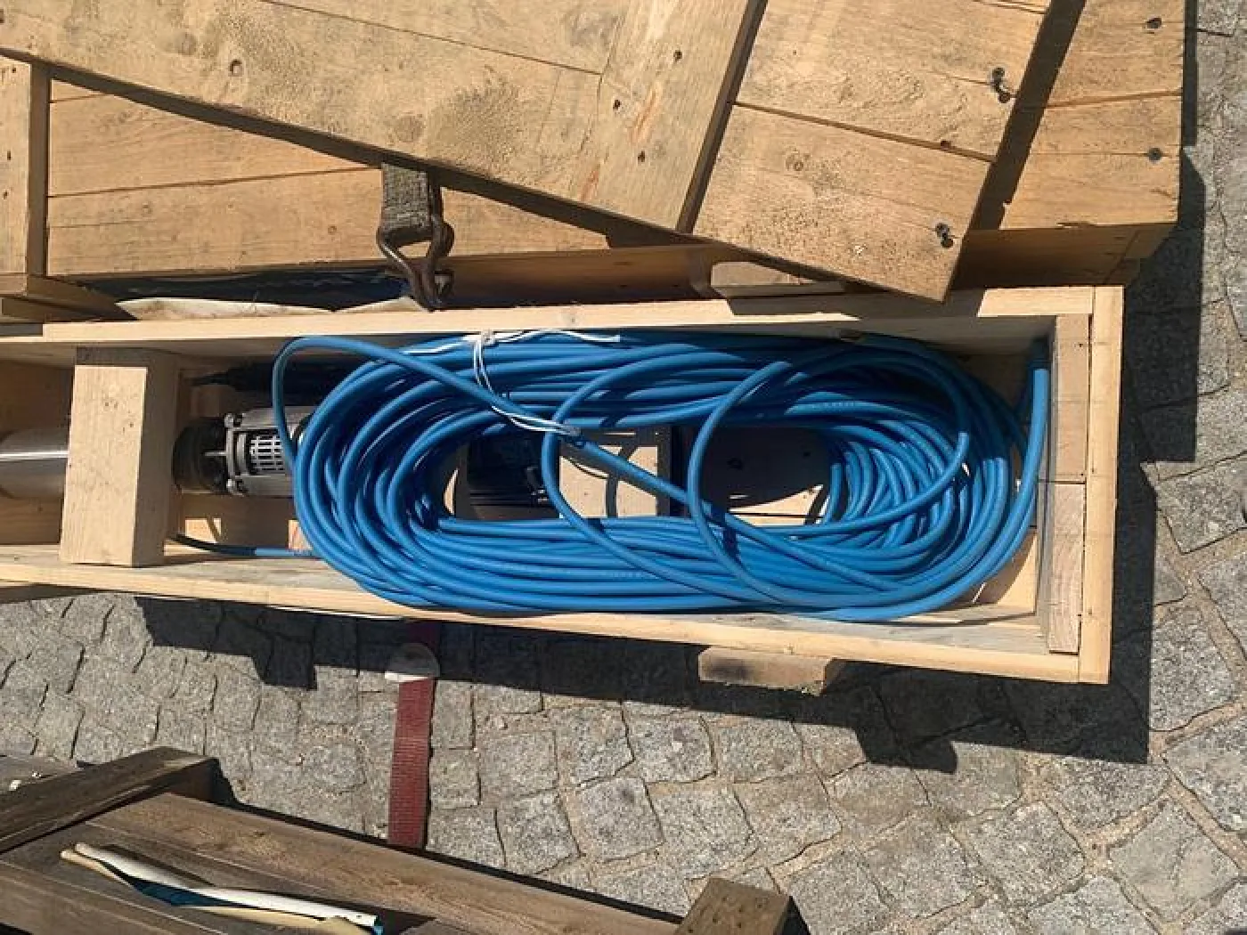 Grundfos Unterwasserpumpe SP17-5 RP2 1/2 - 4