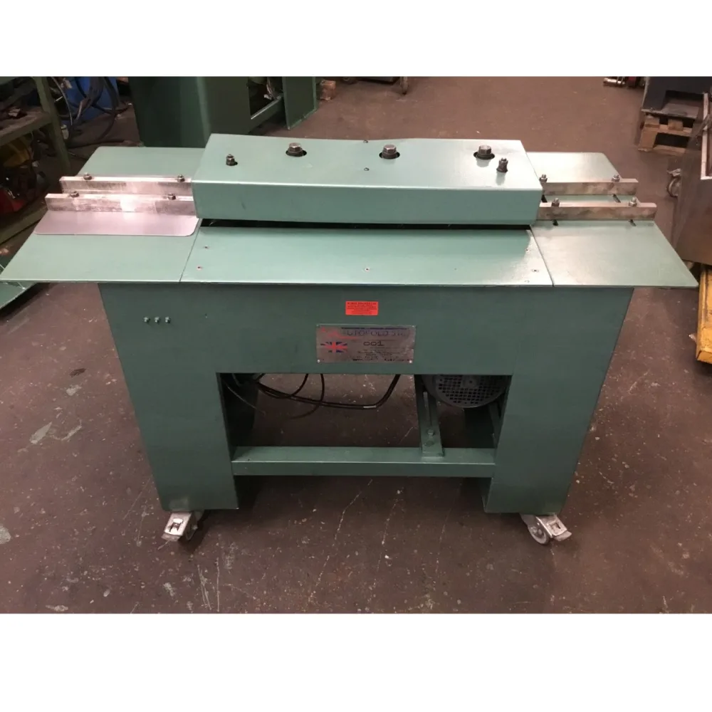 ENGEL EUROPA 18swg Pittsburgh Lock Rollformer c/w Double Seam Rolls - WNS - W. Neal Services Ltd