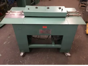 ENGEL EUROPA 18swg Pittsburgh Lock Rollformer c/w Double Seam Rolls - WNS - W. Neal Services Ltd