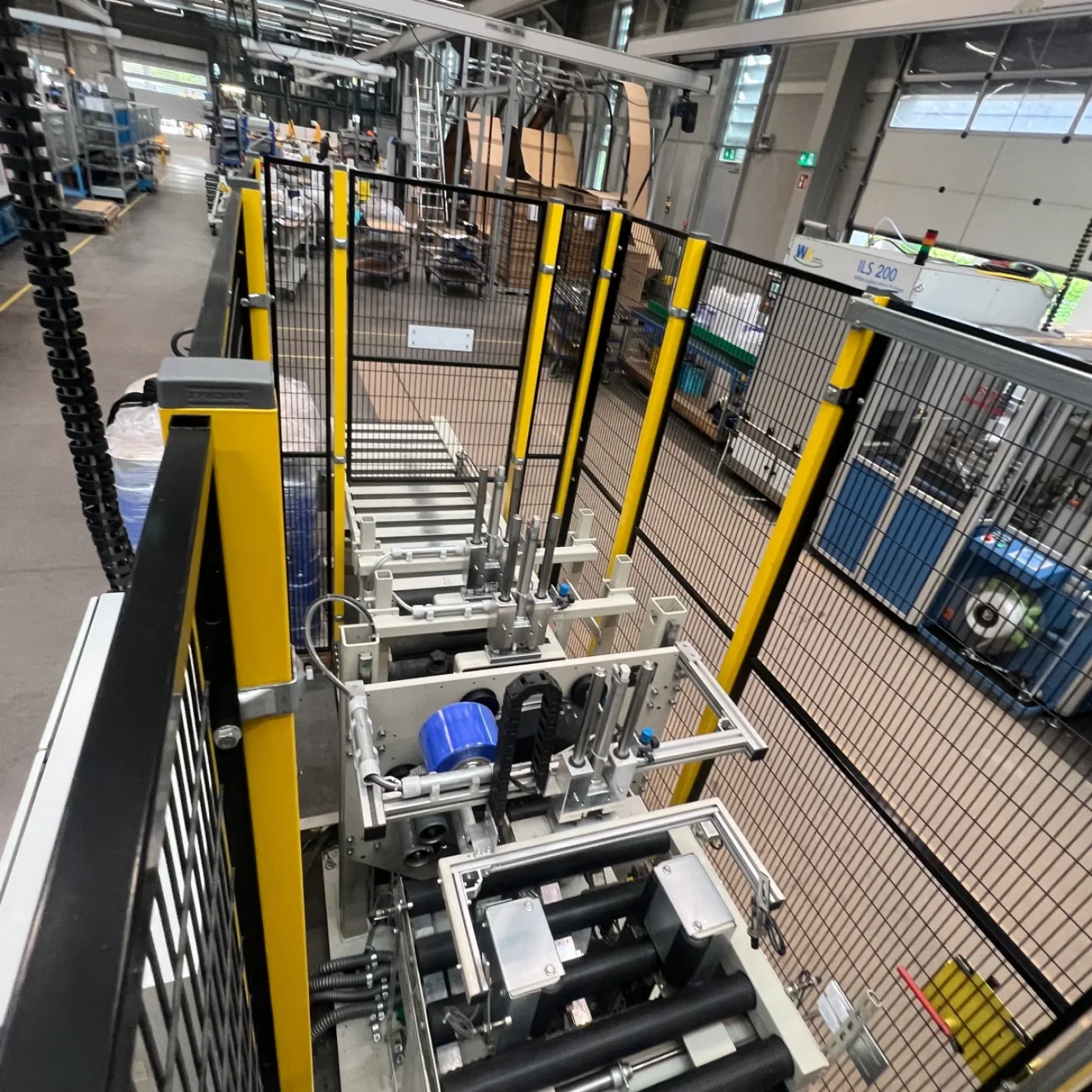 BÖHL SIGNODE Horizontalwickler Einwickelmaschine JUNIOR/S-450 VA Art.-Nr. JUNIOR450VA2016 - 2