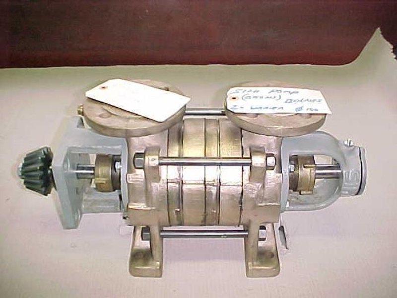SIHI SEAWATER PUMP BOLNES L-TYPE