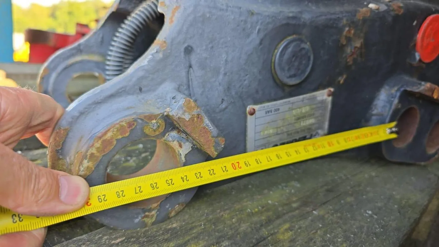 Terex Fermec MF Schnellwechsler - 8