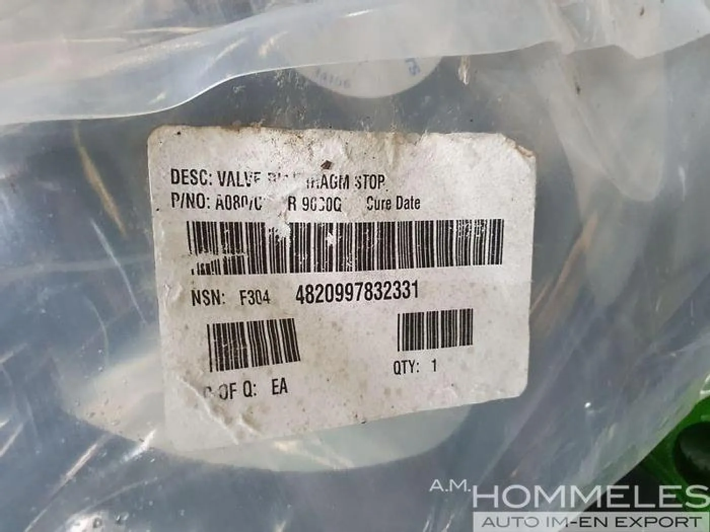 Saunders 3027 diaphragm valve - 5