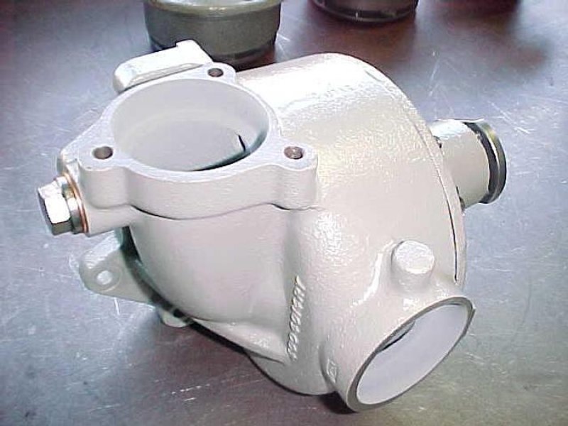 WATER PUMP DEUTZ BA6M816 / BA8M816 LLKU
