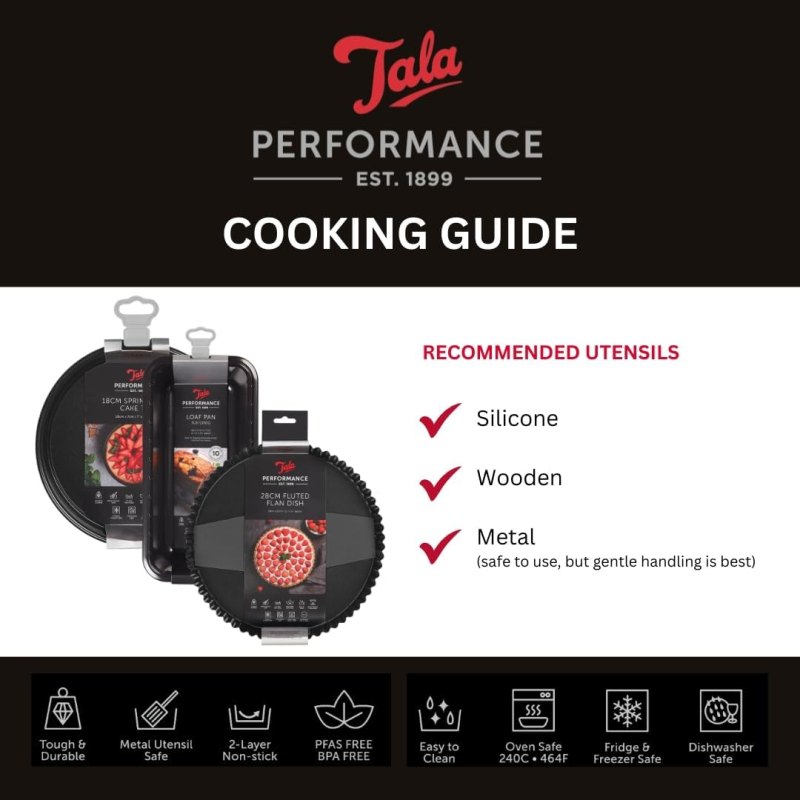 Tala Performance Eclipse Non-Stick Yorkshire pudding tin - islandcatering