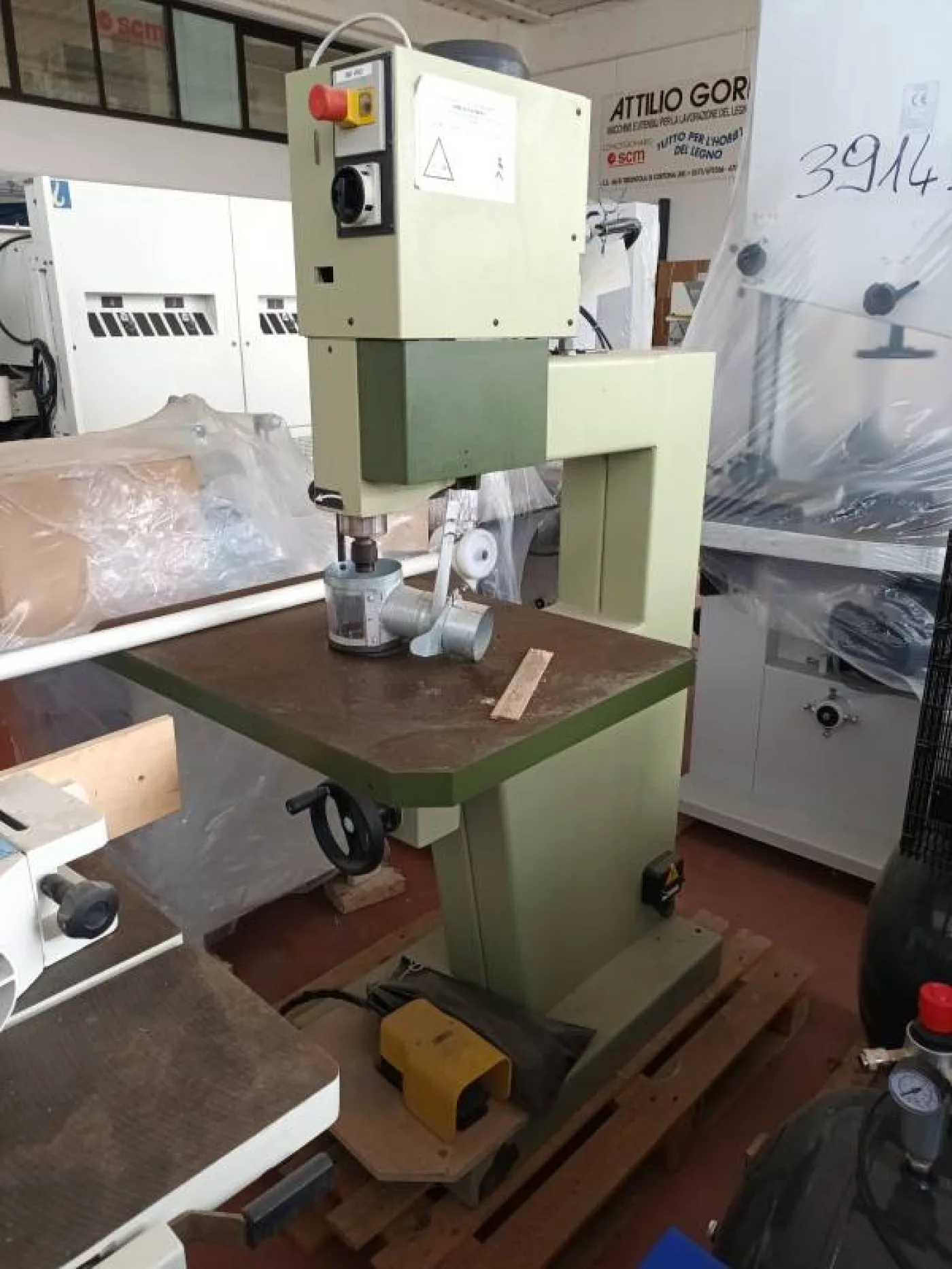 PANTOGRAFO MINIMAX MOD. ROUTER 600 K - 4