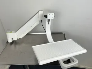 Dräger GCX G25784-01 Tastaturablage mit Auszug und Monitorhalter 35cm Ausleger