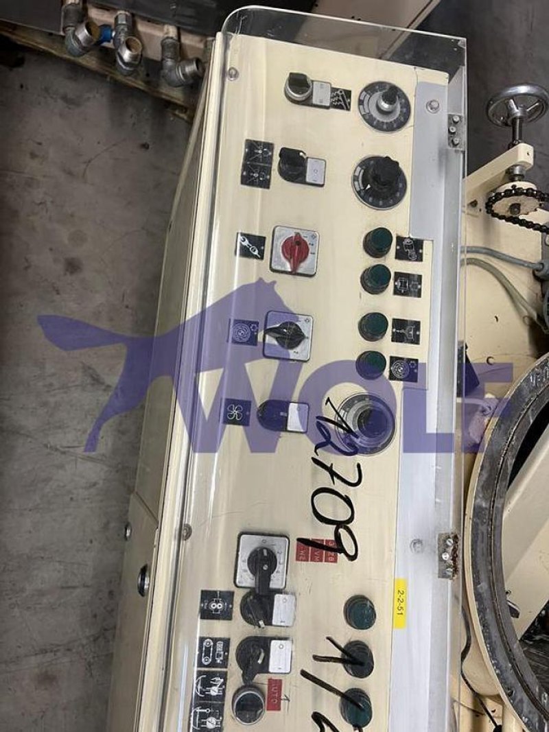 Überziehmaschine SOLLICH - Type UT-420 Baujahr. 1984.