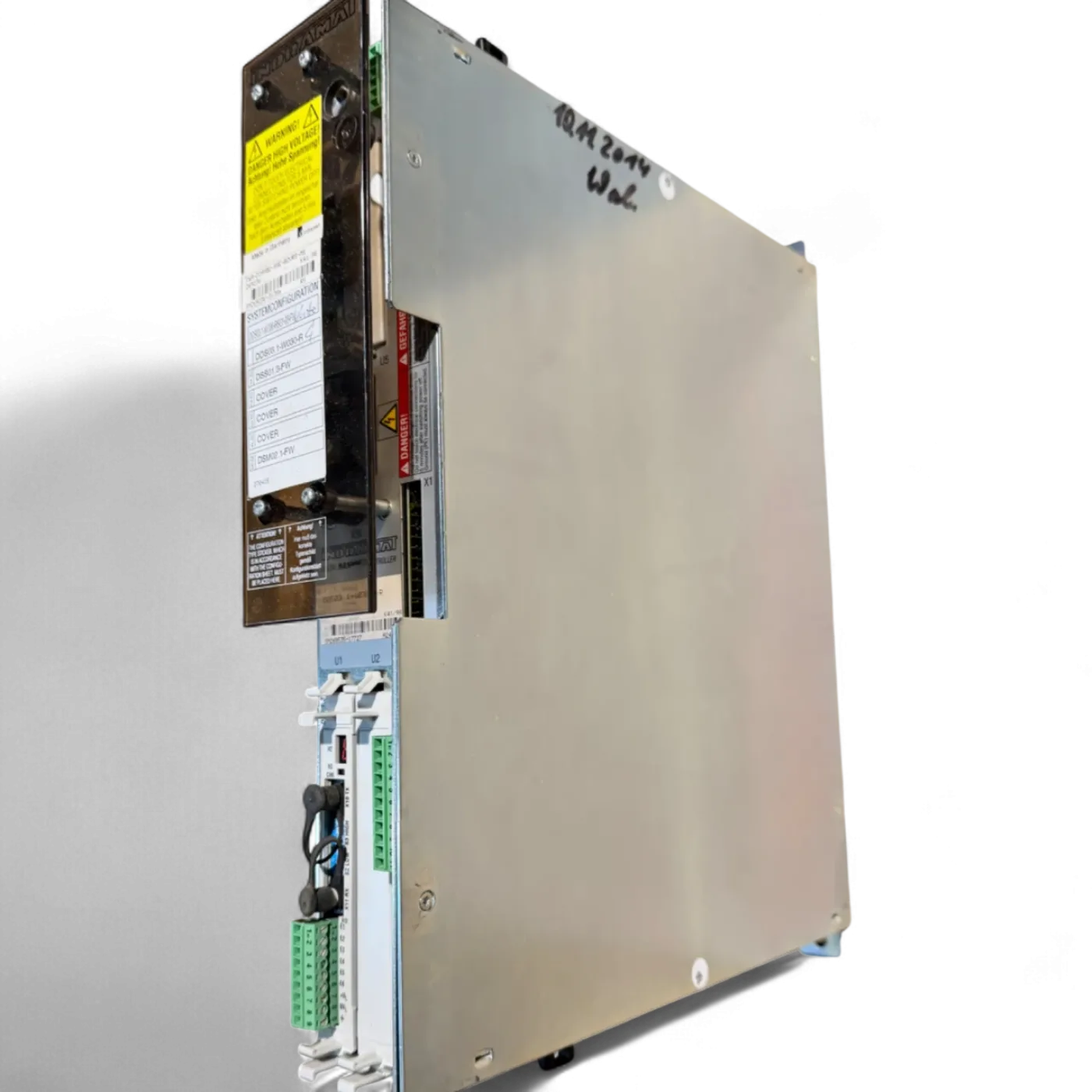 Bosch Rexroth Indramat Digital AC Servo Controller (Servo Drive) DDS03.1-W030-R Art.-Nr. DDS03.1-W030-R - 2