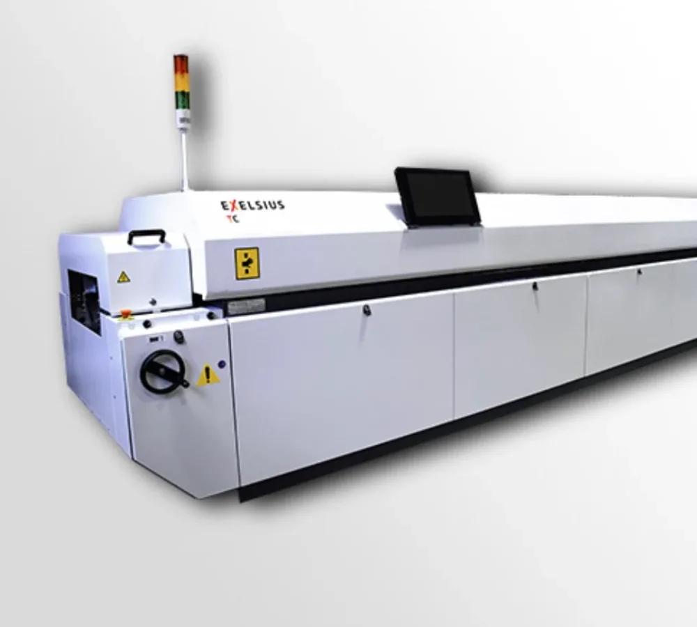 eXelsius TC6600, curing oven, vintage 2019
