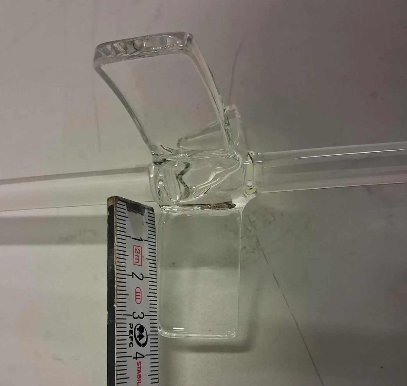 Normag Glasrührer mit 3-Flügel-Schaufel – Labor-Rührorgan aus Borosilikatglas - 5