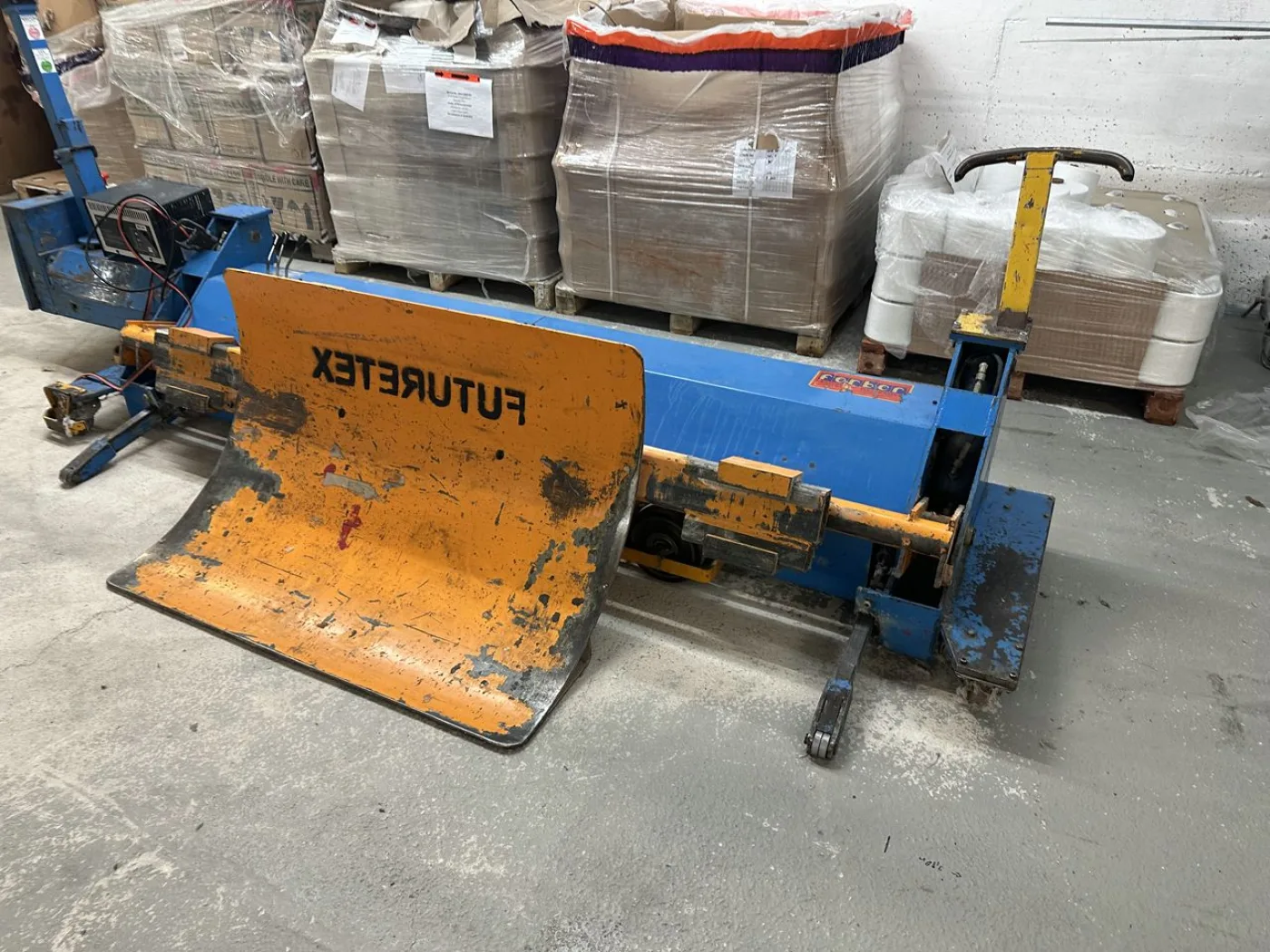 Ferber - electrical warp beam truck Type CR9EE C25 - 7