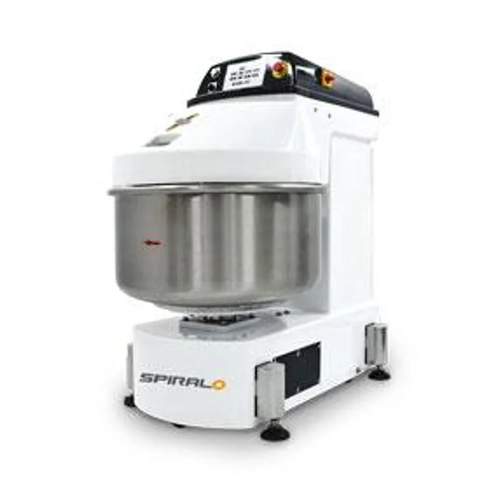 Sinmag Spiralo 120T 120Kg (dough capacity) Painted Finish, 2 Speed, Digital Panel, Spiral Mixer