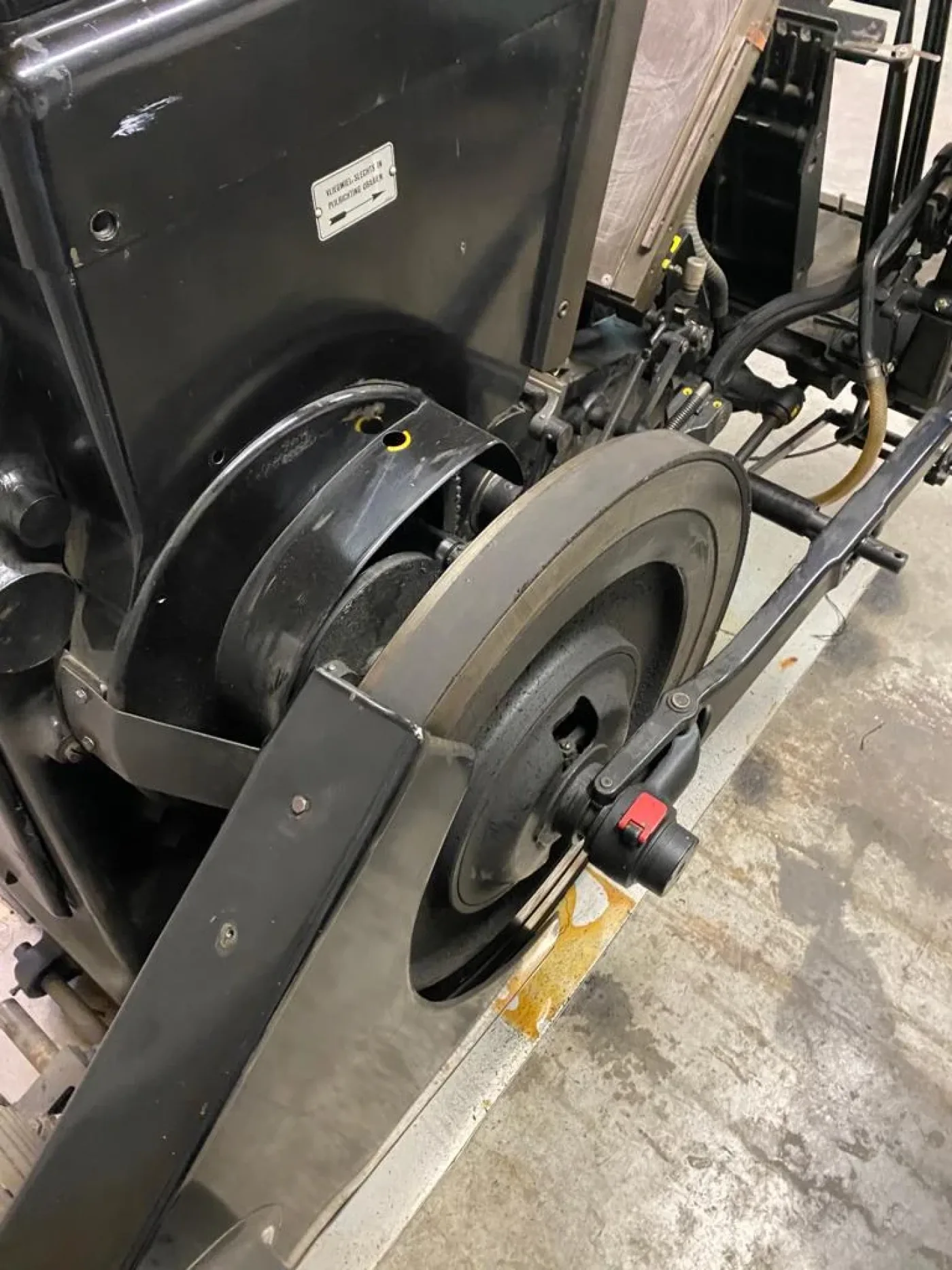 Heidelberg HDA-GTS letterpress - 5