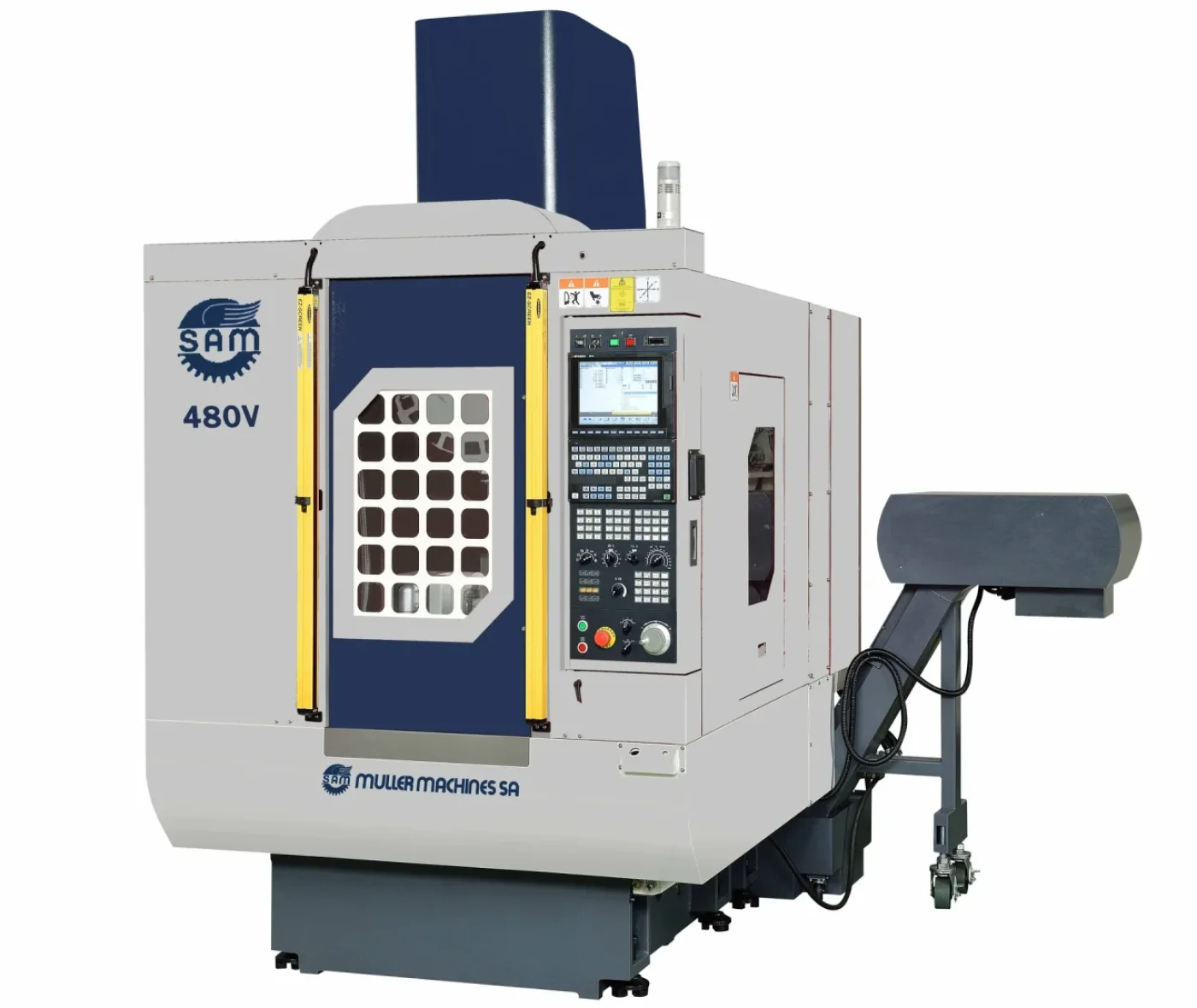 022600 - Muller Machines SA 480 V - 1
