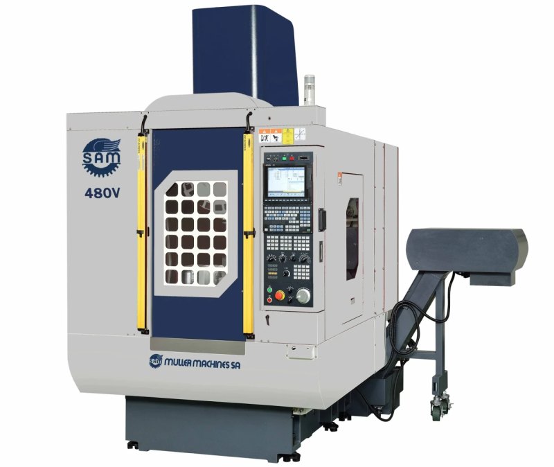 022600 - Muller Machines SA 480 V