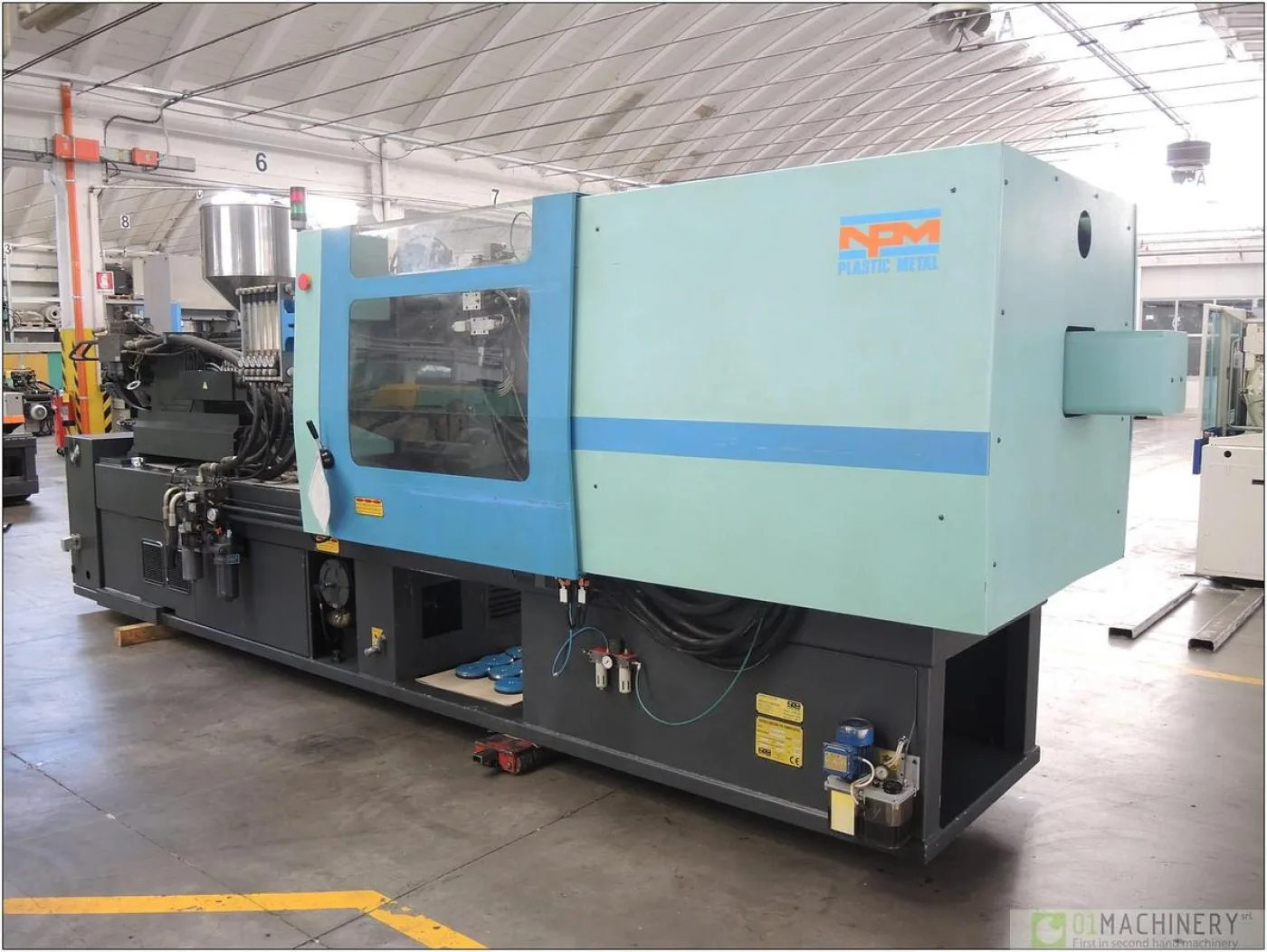 2002 PLASTIC METAL UNIKA 220 IN0233 - 6