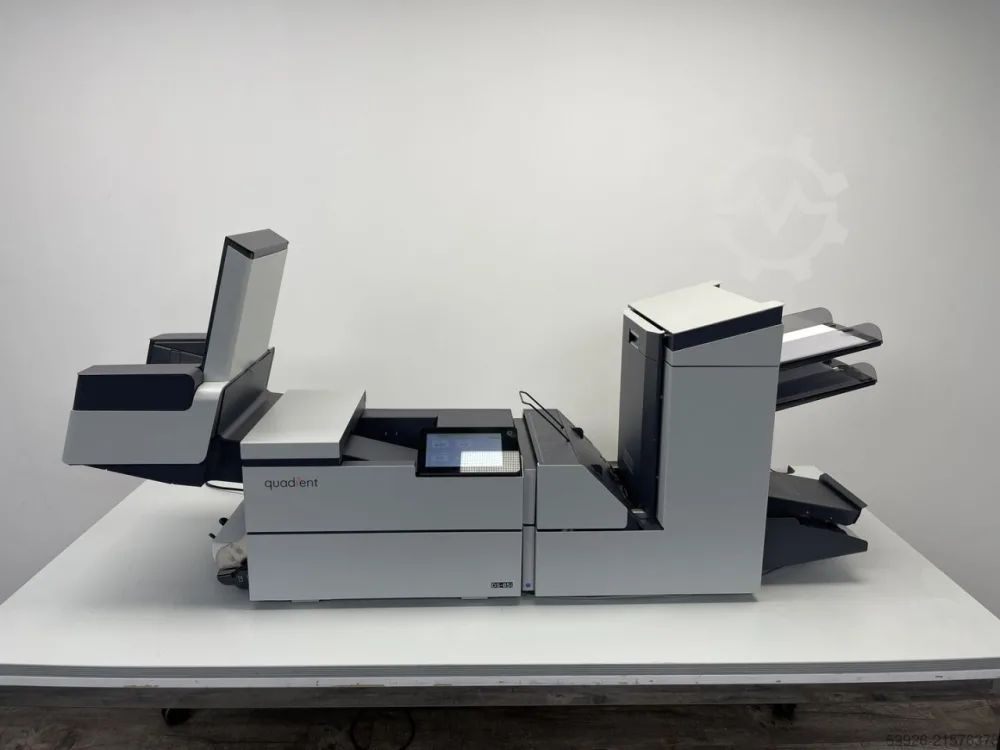 Quadient DS-85i incl. OMR, Maxifeeder