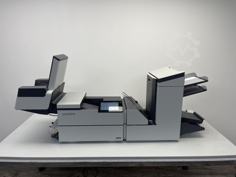 Quadient DS-85i incl. OMR, Maxifeeder