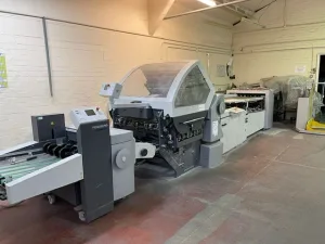 Heidelberg Stahlfolder KH 82/6KL combination folding machine